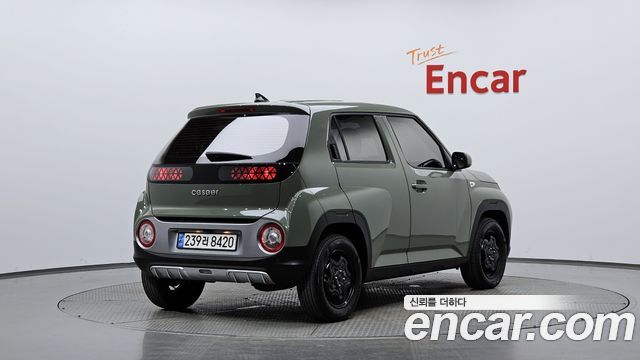 Hyundai Casper из Кореи Encar