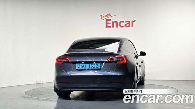 Tesla Model 3 из Кореи Encar