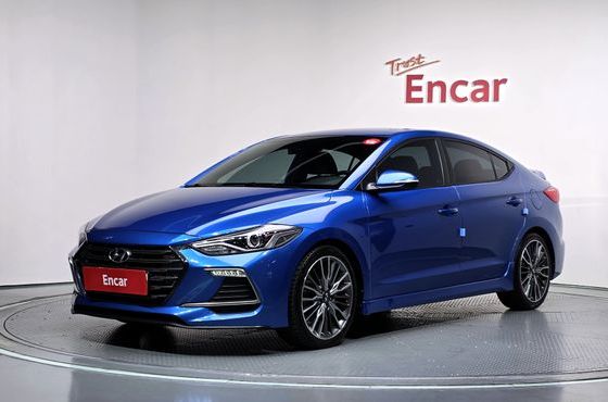 Hyundai AVANTE 1.6 Turbo Sport — пробег 128 789 км — фото 1 из 5