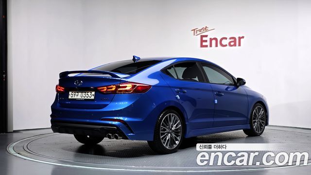 Hyundai AVANTE из Кореи Encar