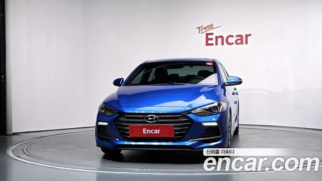 Hyundai AVANTE из Кореи Encar