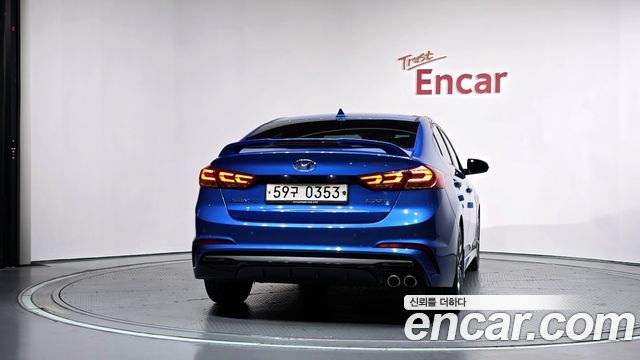 Hyundai AVANTE из Кореи Encar