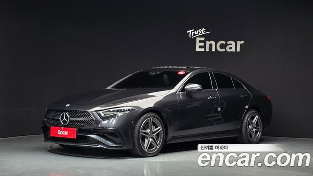 Mercedes-Benz CLS-Class из Кореи Encar