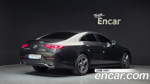 Mercedes-Benz CLS-Class из Кореи Encar