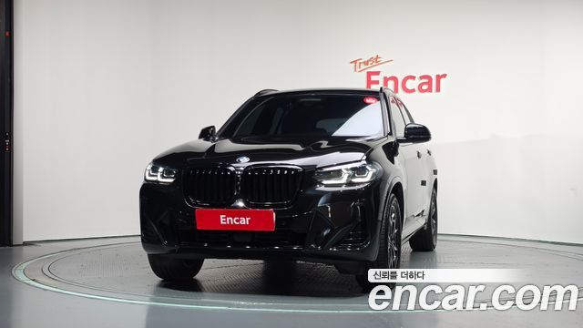 BMW X3 из Кореи Encar