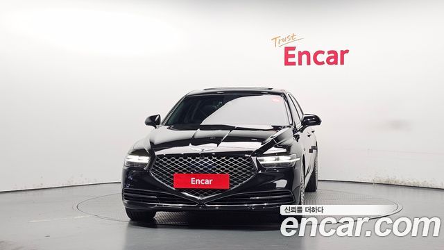 Genesis G90 3.8 AWD Premium Luxury — пробег 146 694 км — фото 3 из 5