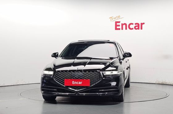 Genesis G90 3.8 AWD Premium Luxury — пробег 146 694 км — фото 3 из 5