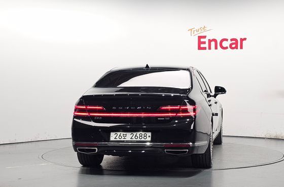 Genesis G90 3.8 AWD Premium Luxury — пробег 146 694 км — фото 4 из 5