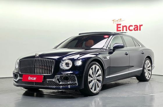 Bentley Flying Spur 4.0 — пробег 16 933 км — фото 1 из 5