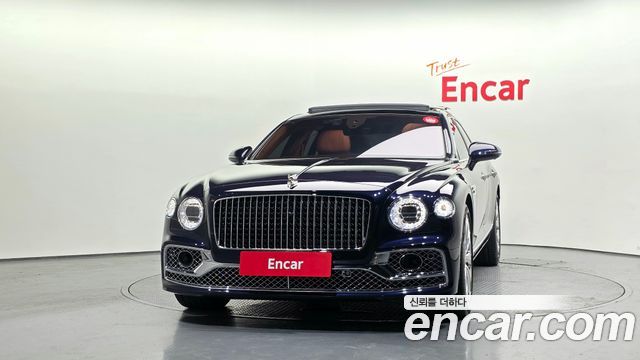 Bentley Flying Spur из Кореи Encar