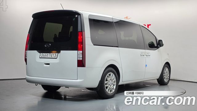 Hyundai Staria из Кореи Encar