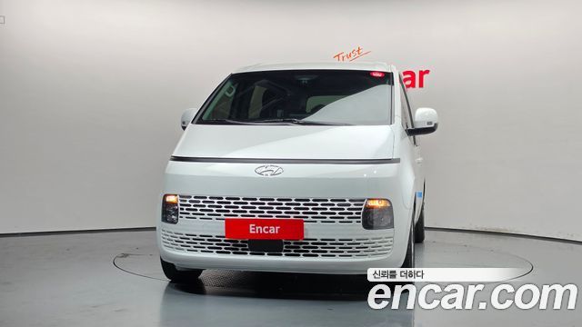 Hyundai Staria из Кореи Encar