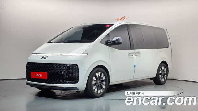 Hyundai Staria из Кореи Encar