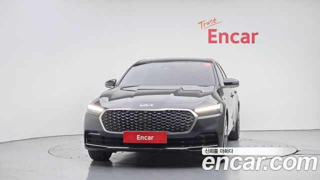 Kia K9 из Кореи Encar