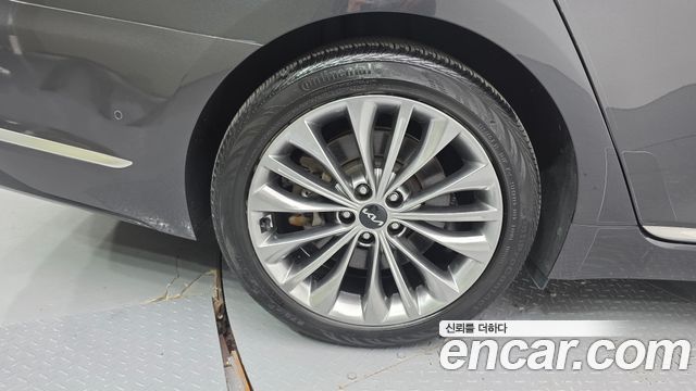 Kia K9 из Кореи Encar