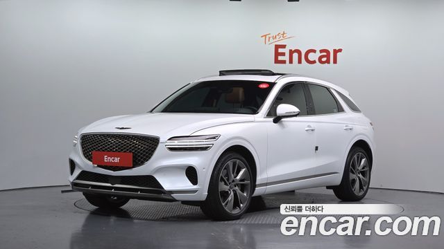 Genesis GV70 из Кореи Encar