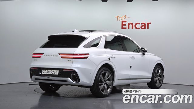 Genesis GV70 из Кореи Encar