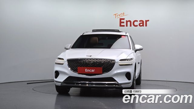 Genesis GV70 из Кореи Encar