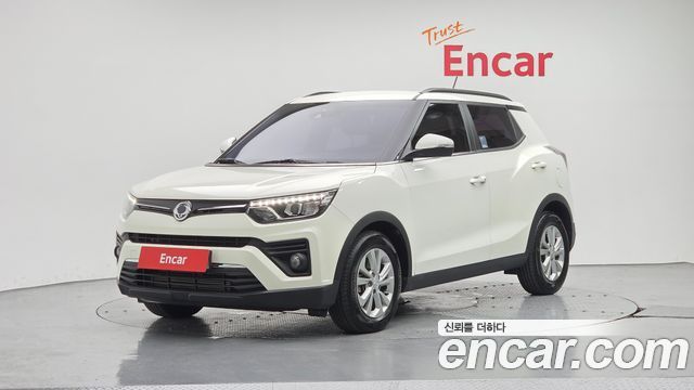 Ssangyong TIBOLI из Кореи Encar