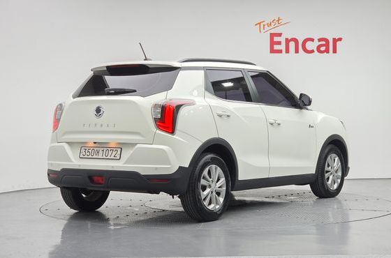 Ssangyong TIBOLI Gasoline 1.5 2WD V3 — пробег 39 482 км — фото 2 из 5