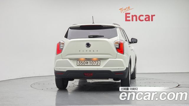 Ssangyong TIBOLI из Кореи Encar