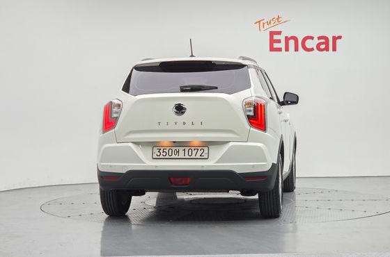 Ssangyong TIBOLI Gasoline 1.5 2WD V3 — пробег 39 482 км — фото 4 из 5