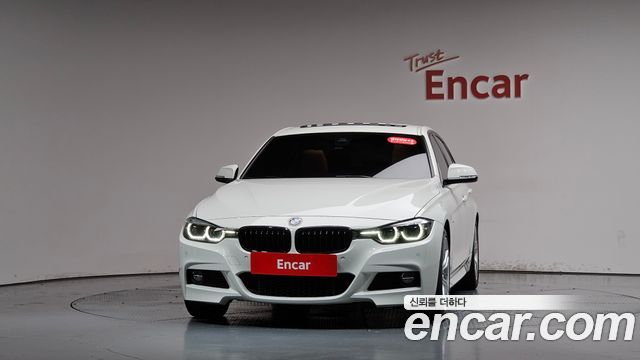 BMW 3-Series из Кореи Encar