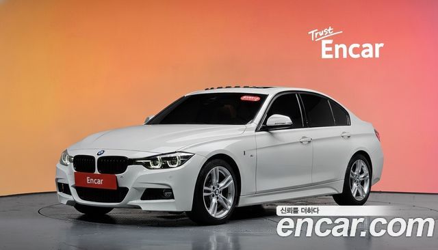 BMW 3-Series из Кореи Encar