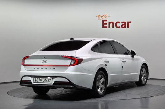 Hyundai Sonata 2.0 Premium — пробег 75 705 км — фото 2 из 5