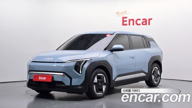 Kia EV3 из Кореи Encar
