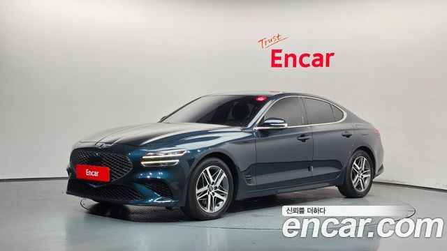 Genesis G70 Diesel 2.2 4WD — пробег 122 390 км — фото 1 из 5