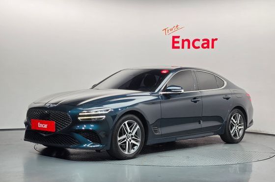 Genesis G70 Diesel 2.2 4WD — пробег 122 390 км — фото 1 из 5