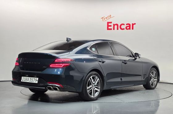 Genesis G70 Diesel 2.2 4WD — пробег 122 390 км — фото 2 из 5