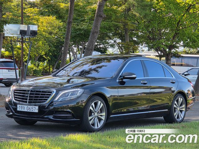 Mercedes-Benz S-Class из Кореи Encar