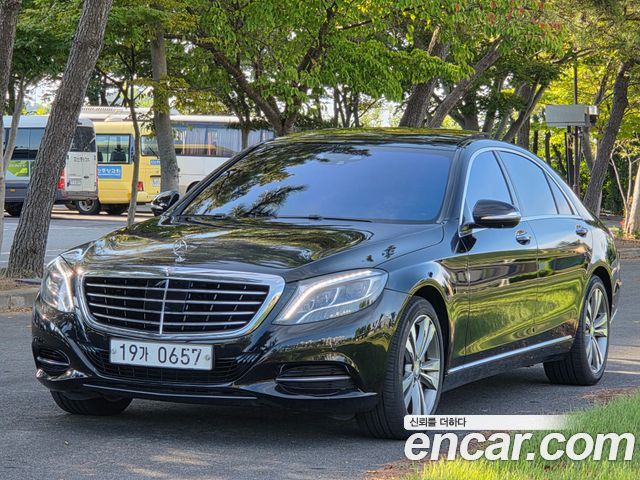 Mercedes-Benz S-Class из Кореи Encar