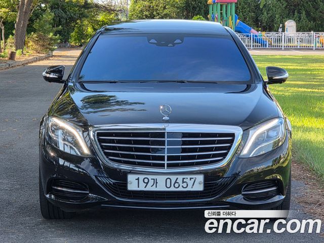 Mercedes-Benz S-Class из Кореи Encar
