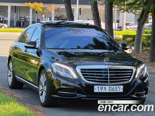 Mercedes-Benz S-Class из Кореи Encar