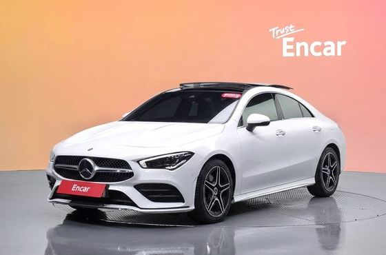Mercedes-Benz CLA-Class CLA250 4MATIC — пробег 98 917 км — фото 1 из 5