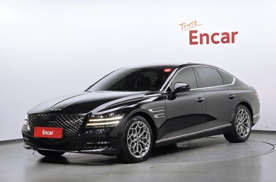 Genesis G80 Gasoline 3.5 Turbo AWD — пробег 81 925 км — фото 1 из 5