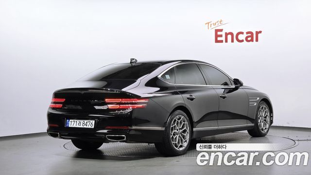 Genesis G80 из Кореи Encar