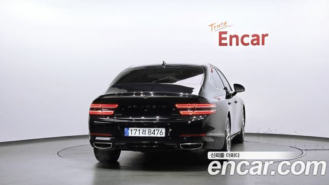Genesis G80 из Кореи Encar
