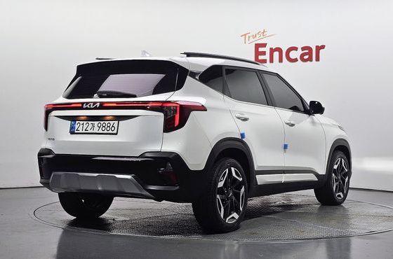 Kia Seltos Gasoline 1.6 Turbo 2WD Signature — пробег 22 230 км — фото 2 из 5