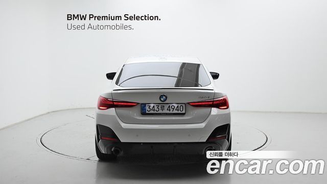 BMW 4-Series 420i M Sport Pro Gran Coupe — пробег 4 472 км — фото 4 из 5