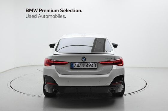 BMW 4-Series 420i M Sport Pro Gran Coupe — пробег 4 472 км — фото 4 из 5