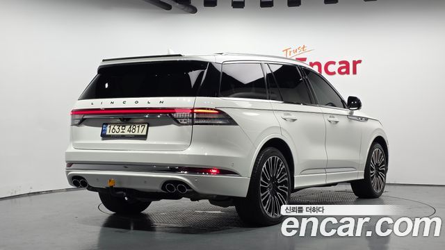 Lincoln Aviator 3.0 Black Label AWD — пробег 40 047 км — фото 2 из 5