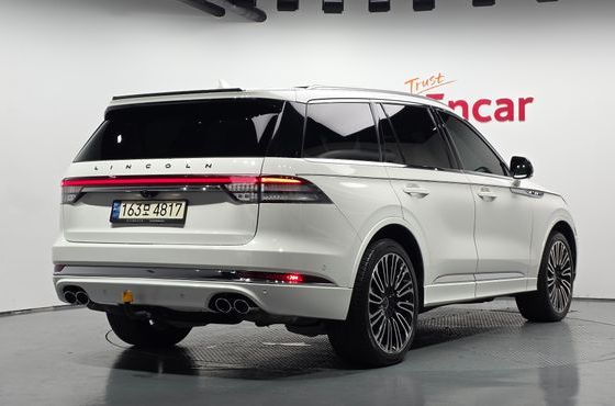 Lincoln Aviator 3.0 Black Label AWD — пробег 40 047 км — фото 2 из 5