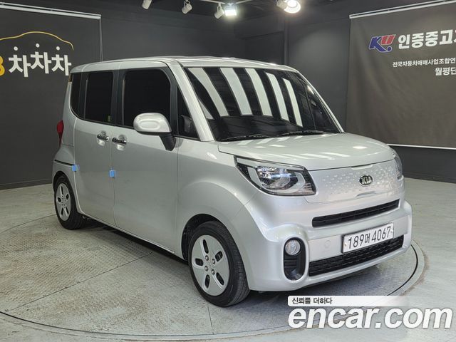 Kia RAY Van DLX — пробег 95 000 км — фото 2 из 5