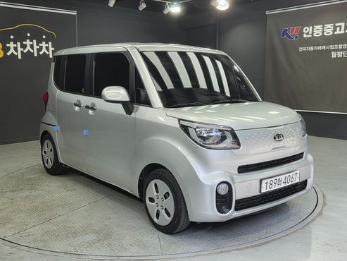 Kia RAY Van DLX — пробег 95 000 км — фото 2 из 5