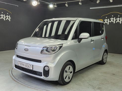Kia RAY Van DLX — пробег 95 000 км — фото 3 из 5
