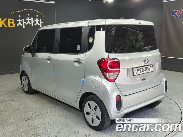Kia RAY Van DLX — пробег 95 000 км — фото 4 из 5